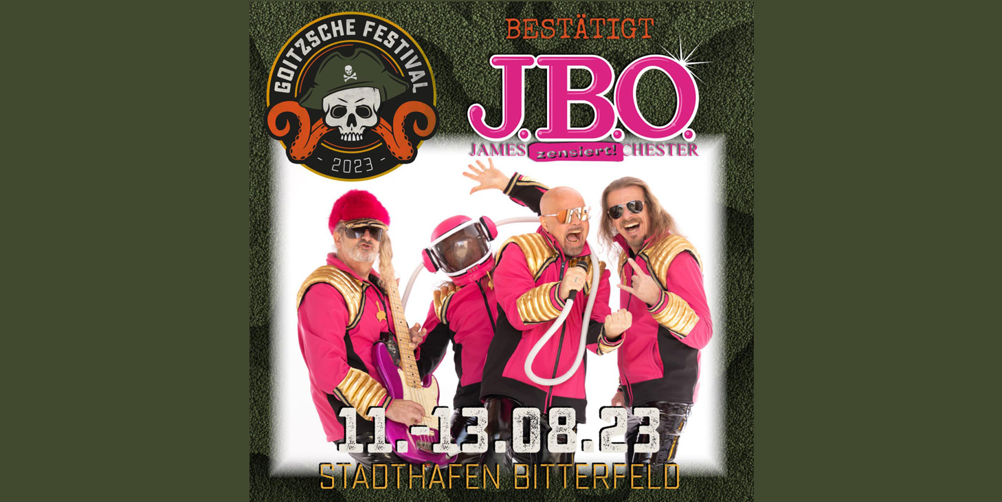 News - Ankündigung Band J.B.O.