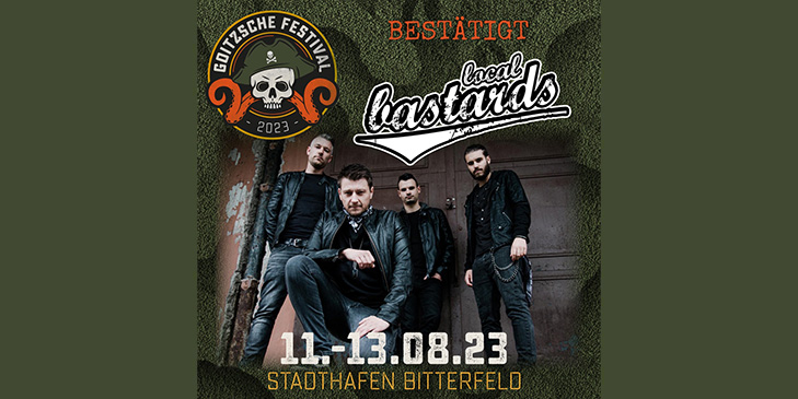 News - Ankündigung Band Local Bastards